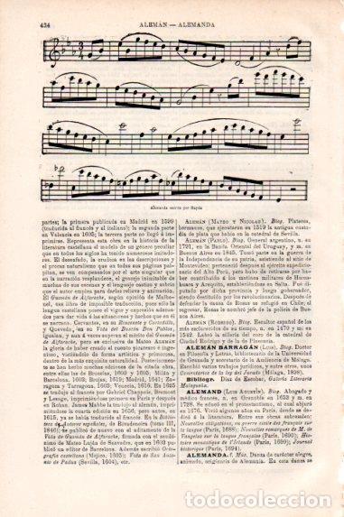 Otros art&iacute;culos de coleccionismo en papel: LAMINA V50483: Alemania por Haydn - Varios