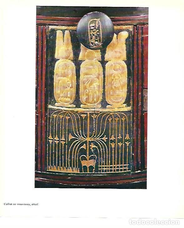 Sammelleidenschaft Andere Papierartikel: LAMINA 40765: Cofre sema-taouy - Christiane Desroches-Noblecourt