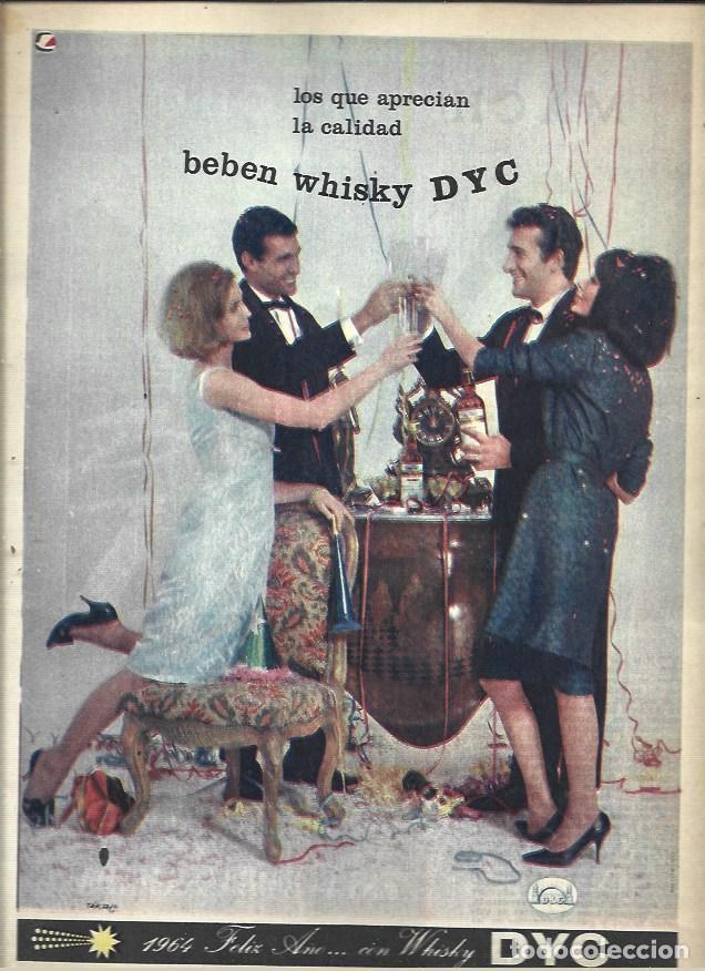 Otros art&iacute;culos de coleccionismo en papel: LAMINA 41078: Whisky Dyc, publicidad - VVAA