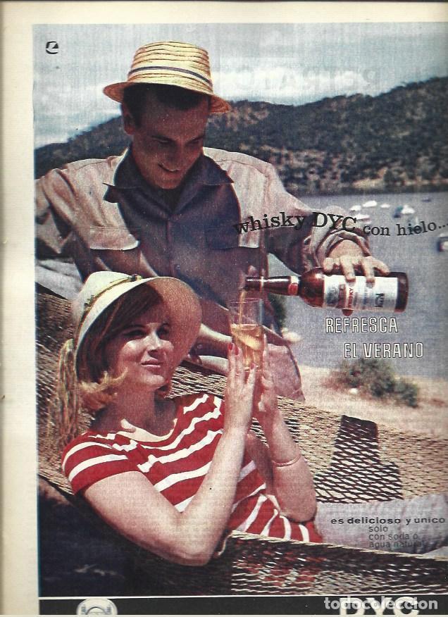 Otros art&iacute;culos de coleccionismo en papel: LAMINA 40893: Publicidad de whisky Dyc - VVAA
