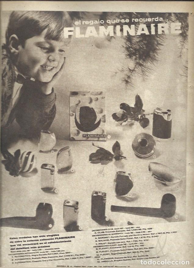 Otros art&iacute;culos de coleccionismo en papel: LAMINA 40838: Publicidad de Flaminaire - VVAA