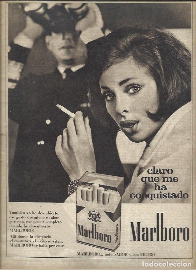 Otros art&iacute;culos de coleccionismo en papel: LAMINA 40958: Publicidad de Marlboro - VVAA