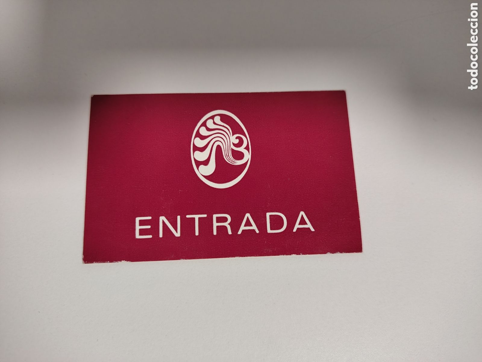 Otros Art&iacute;culos de Coleccionismo en Papel: Entrada Sala fiestas Bocaccio. Barcelona. Catalunya