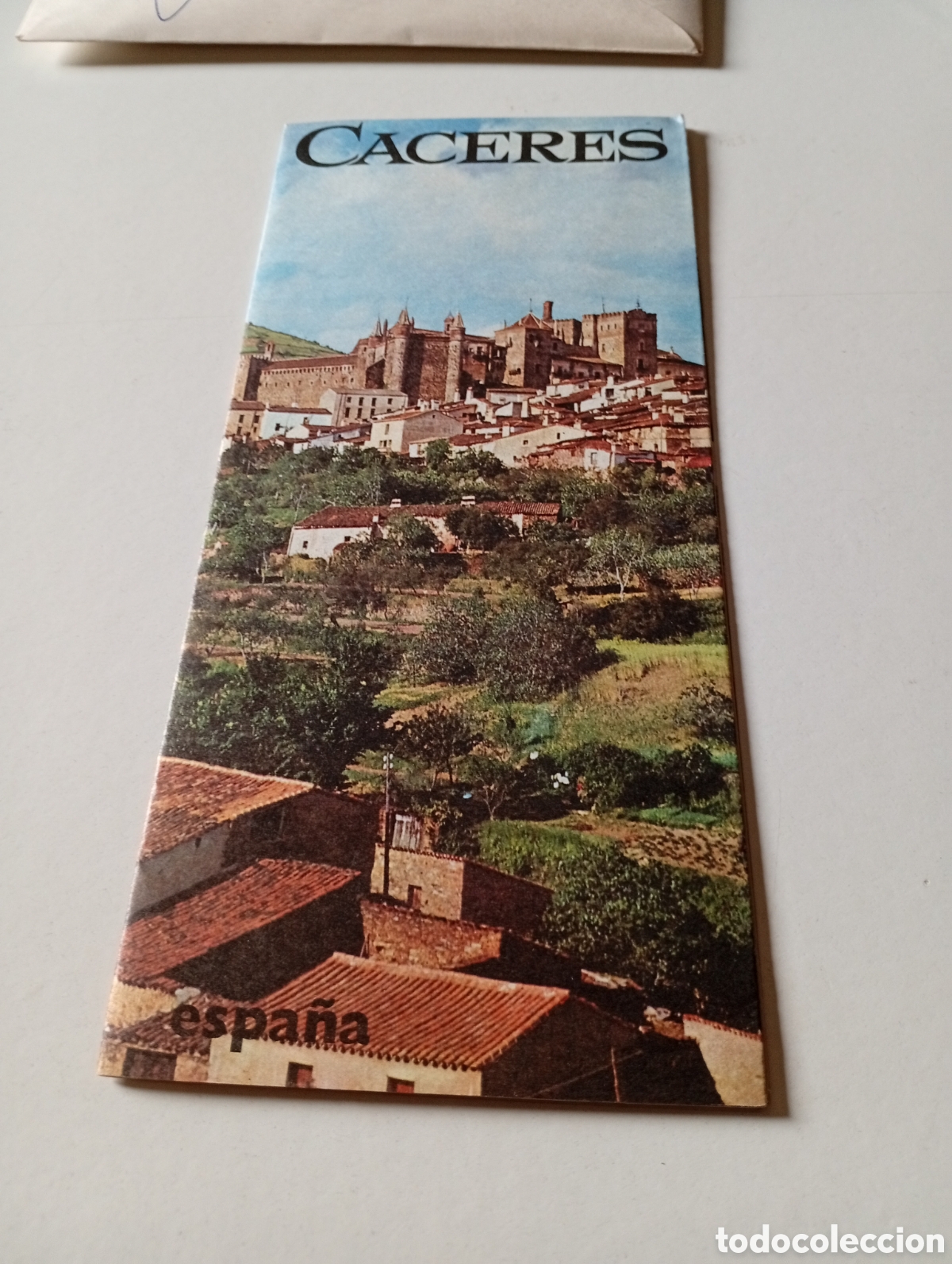 Otros Art&iacute;culos de Coleccionismo en Papel: Plano mapa tur&iacute;stico C&Aacute;CERES