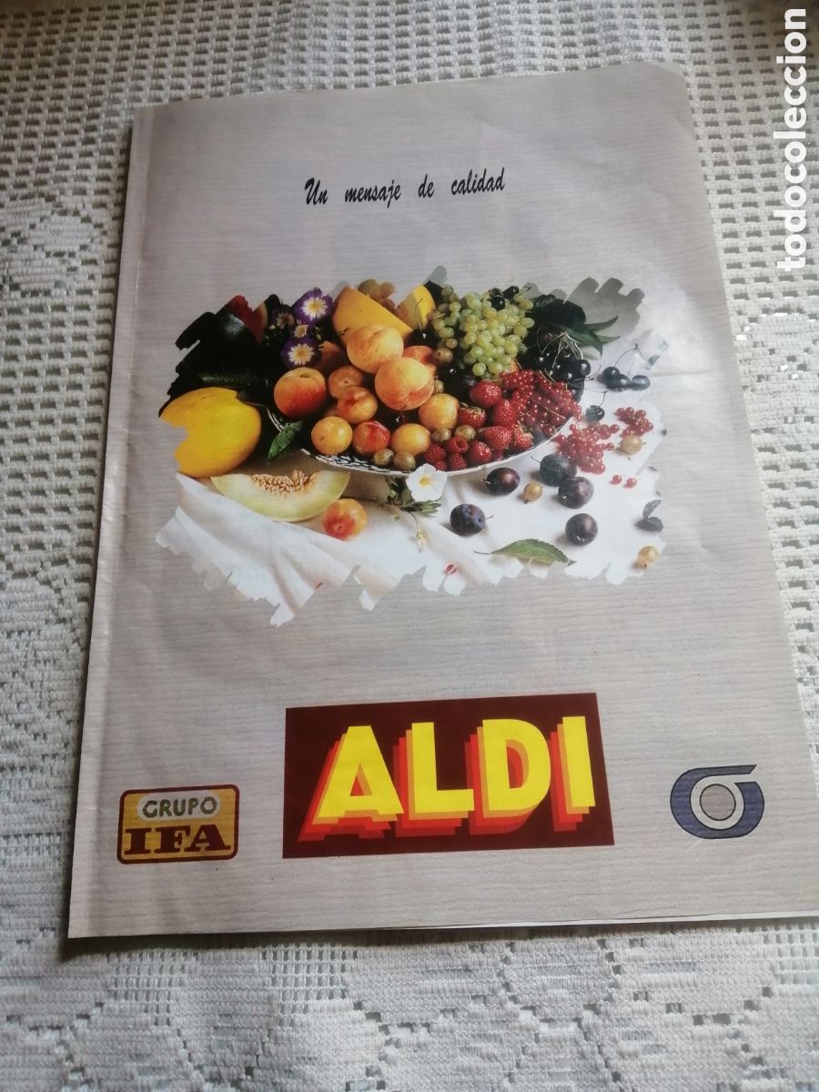 Otros Art&iacute;culos de Coleccionismo en Papel: FOLLETO OFERTAS ALDI. GRUPO IFA. 1992
