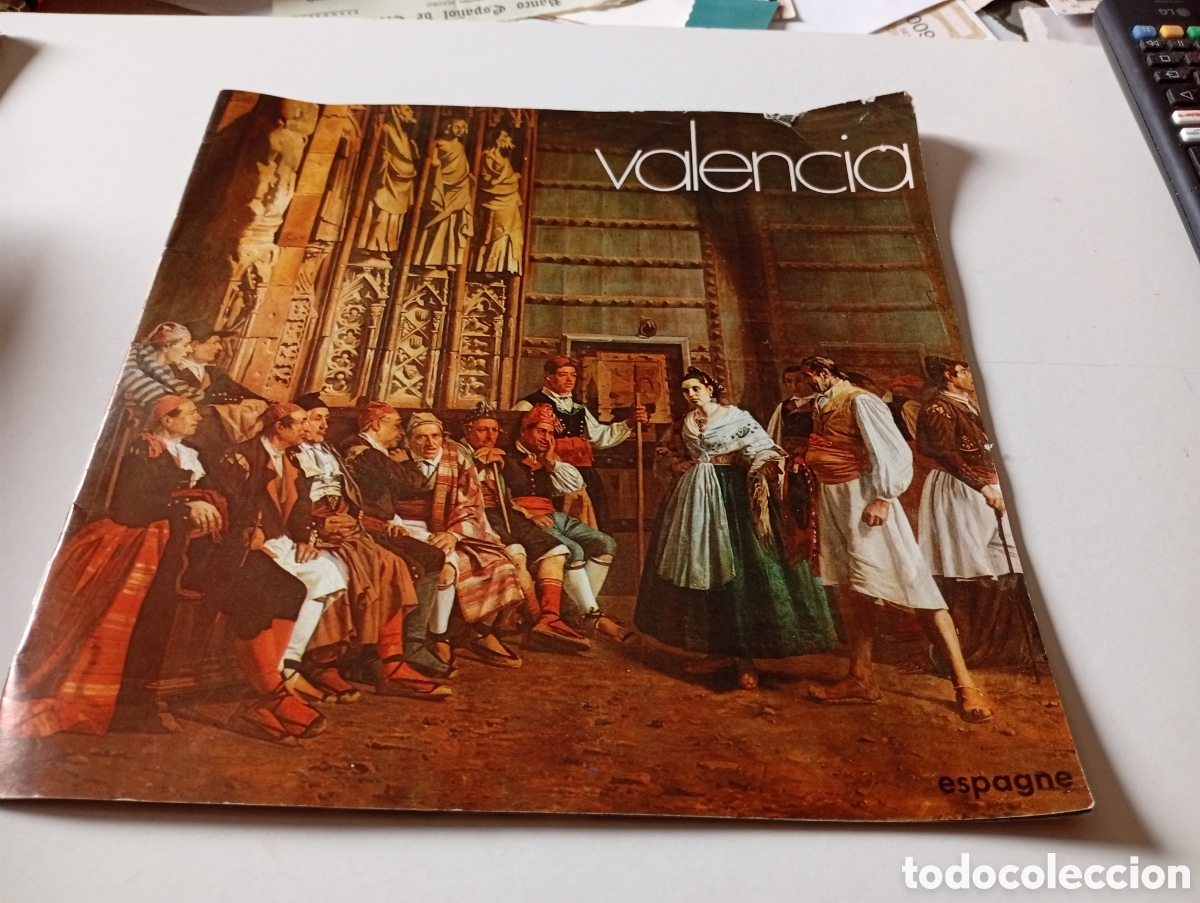 Otros Art&iacute;culos de Coleccionismo en Papel: Folleto tur&iacute;stico valencia