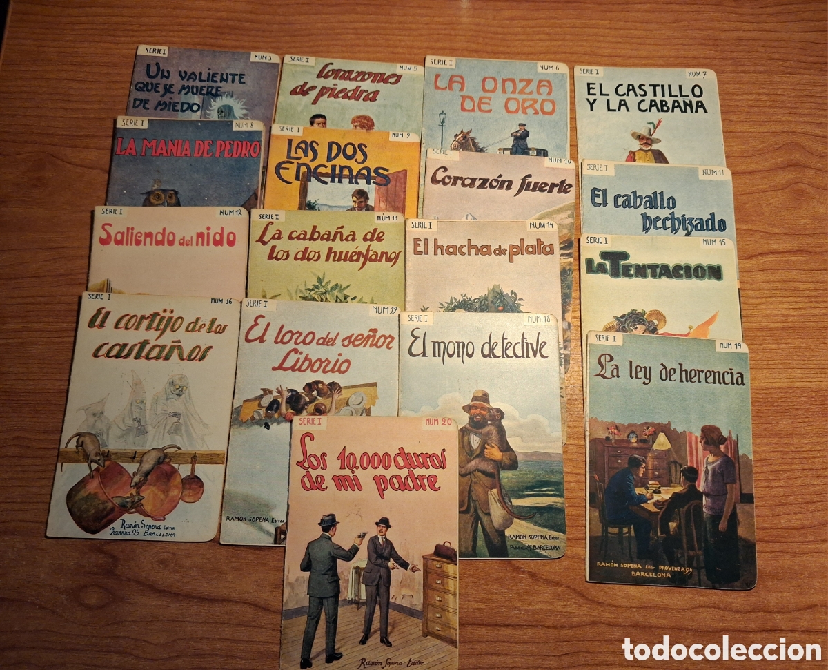 Otros Art&iacute;culos de Coleccionismo en Papel: CUENTOS (17) EDITOR RAMON SOPENA A&Ntilde;OS 20