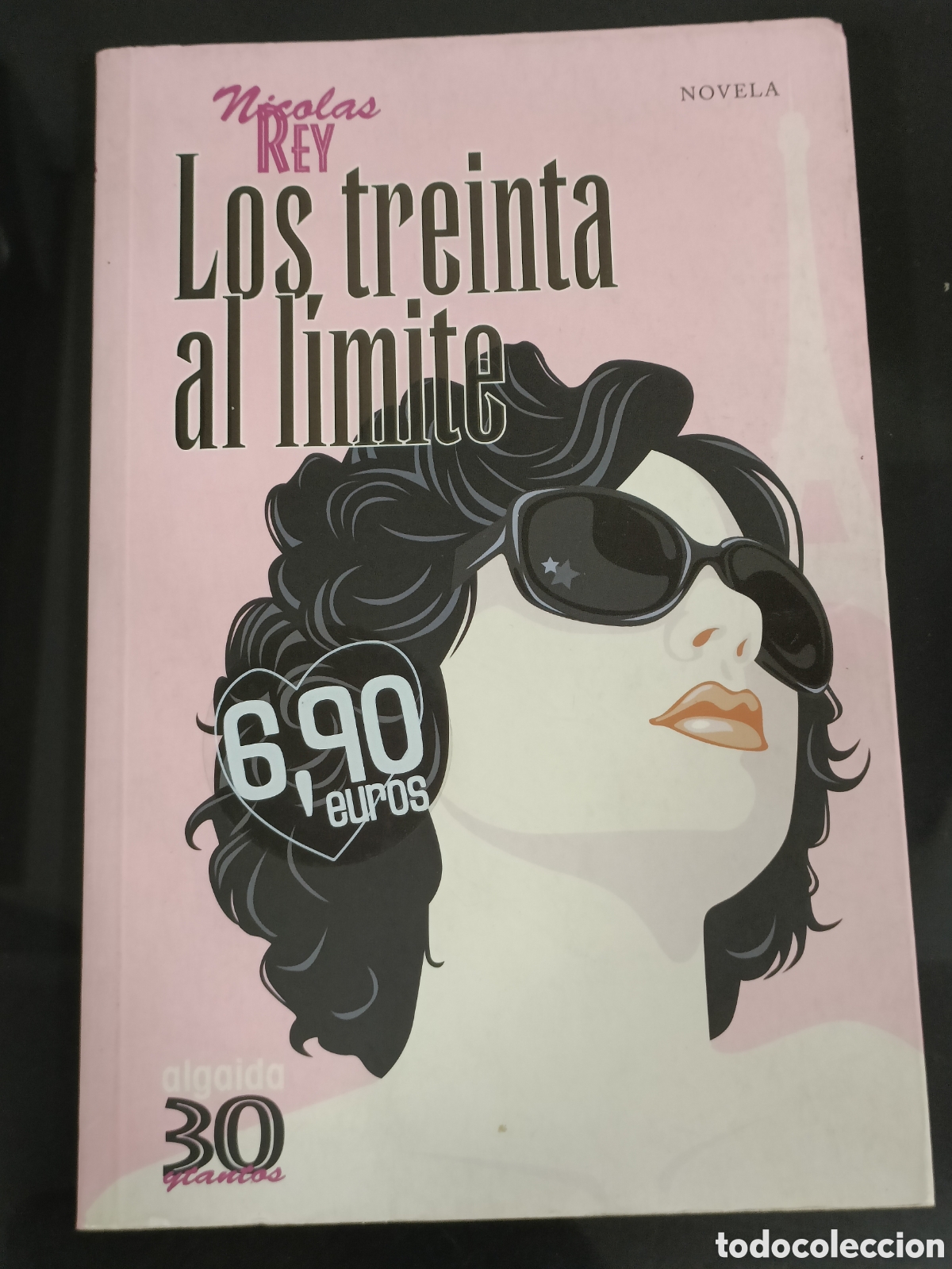 Otros Art&iacute;culos de Coleccionismo en Papel: Novela Los treinta al l&iacute;mite&nbsp;escrita por Nicolas Rey.&nbsp;