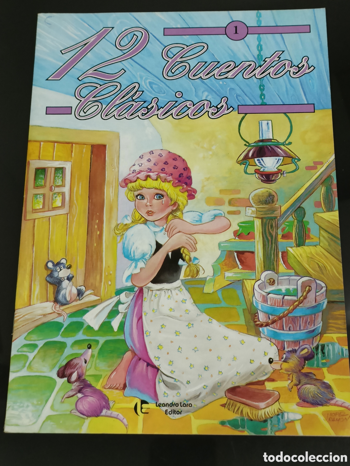 Otros Art&iacute;culos de Coleccionismo en Papel: Libro infantil titulado &rdquo;12 Cuentos Cl&aacute;sicos&rdquo; publicado por Leandro Lara Editor