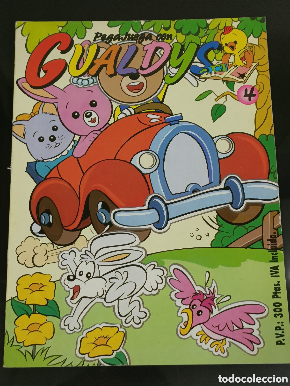 Otros Art&iacute;culos de Coleccionismo en Papel: Revista infantil &rdquo;PegaJuega con GUALDY'S&rdquo;