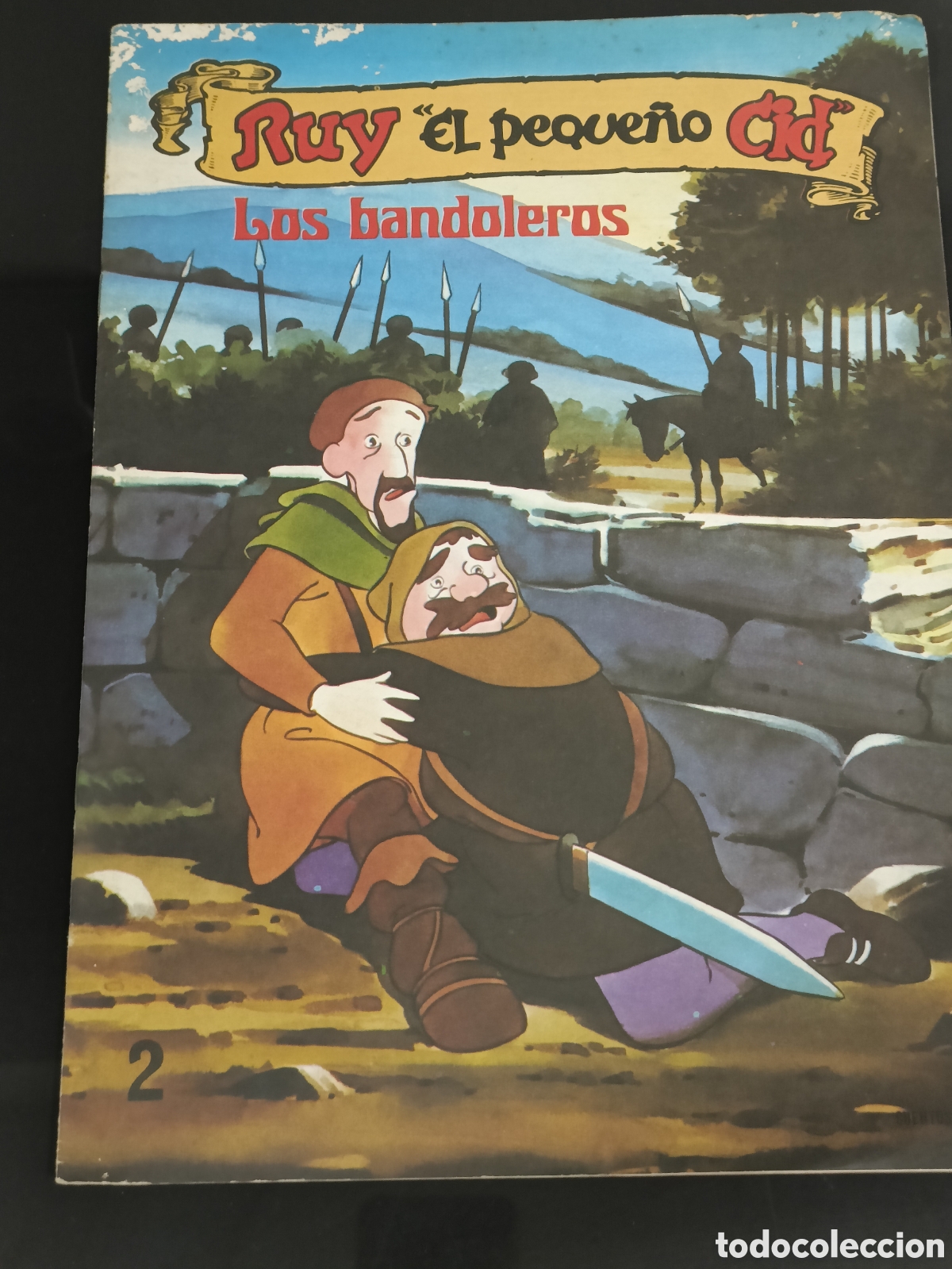 Otros Art&iacute;culos de Coleccionismo en Papel: Ruy, &rdquo;El peque&ntilde;o Cid&rdquo;: Los bandoleros Editorial Fehr