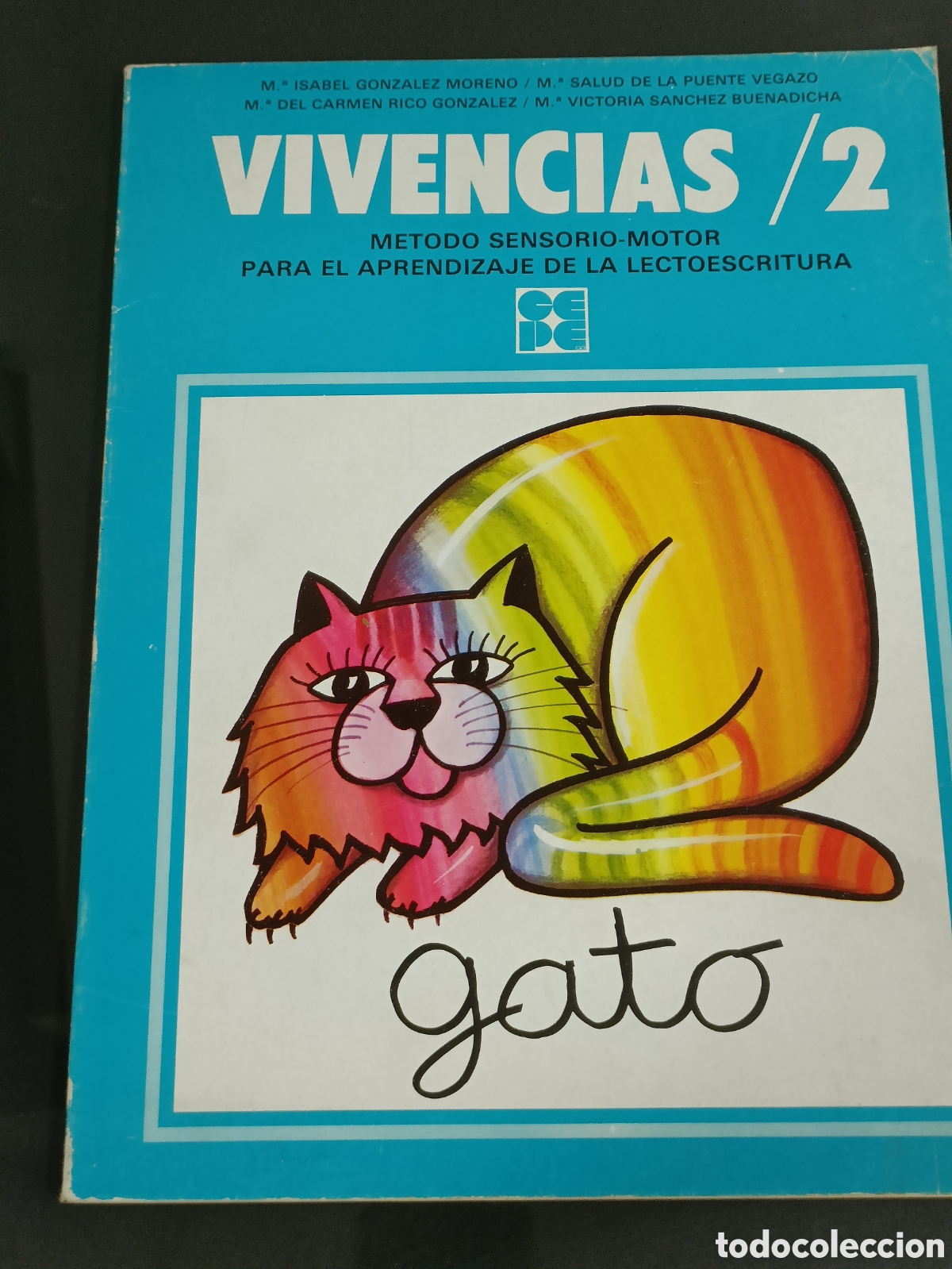 Otros Art&iacute;culos de Coleccionismo en Papel: Libro Vivencias 2: M&eacute;todo sensoriomotor para el aprendizaje de la lectoescritura