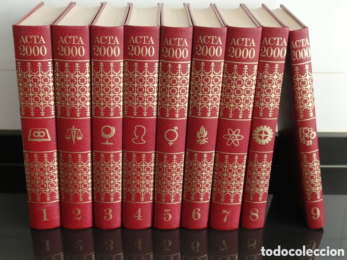 Otros Art&iacute;culos de Coleccionismo en Papel: A&ntilde;os 70 Enciclopedia Sistem&aacute;tica ACTA 2000 de Rialp
