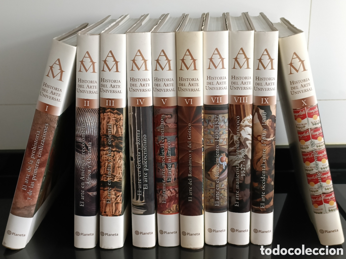 Otros Art&iacute;culos de Coleccionismo en Papel: Colecci&oacute;n completa de Historia del Arte Universal editada por Planeta