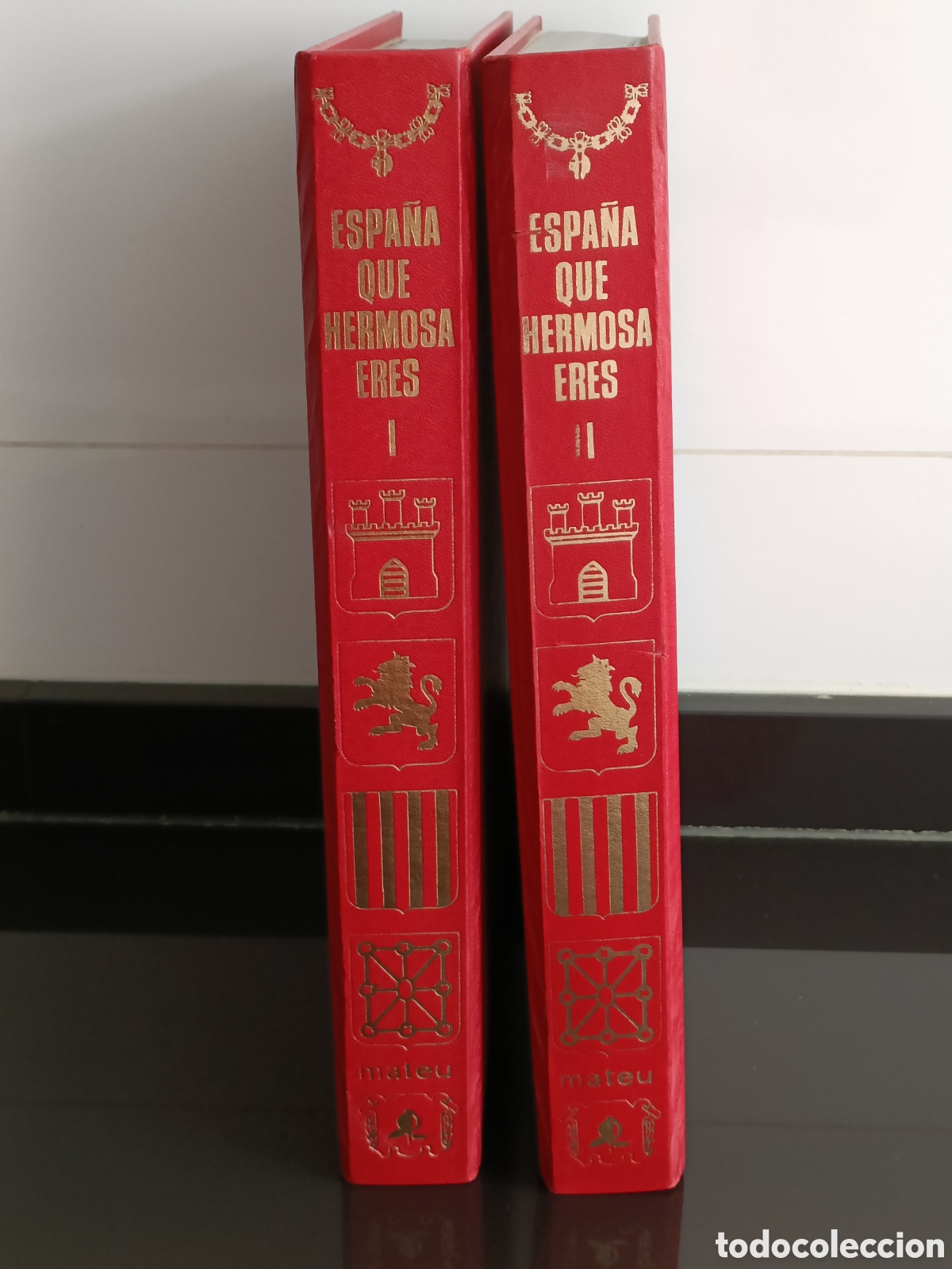 Otros Art&iacute;culos de Coleccionismo en Papel: 1966 Enciclopedia geogr&aacute;fica y de viajes titulada &rdquo;Espa&ntilde;a, qu&eacute; hermosa eres&rdquo; Editorial Mateu