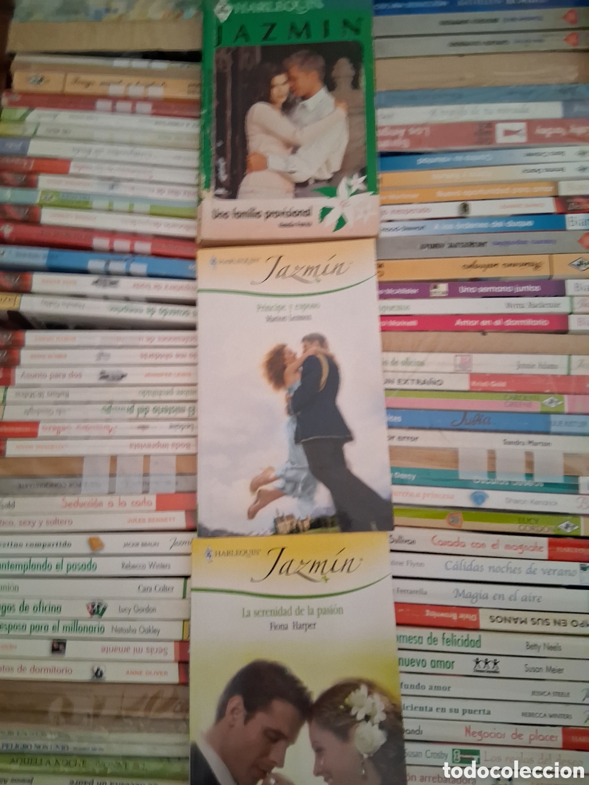 Otros Art&iacute;culos de Coleccionismo en Papel: Novelas Romanticas Harlekin