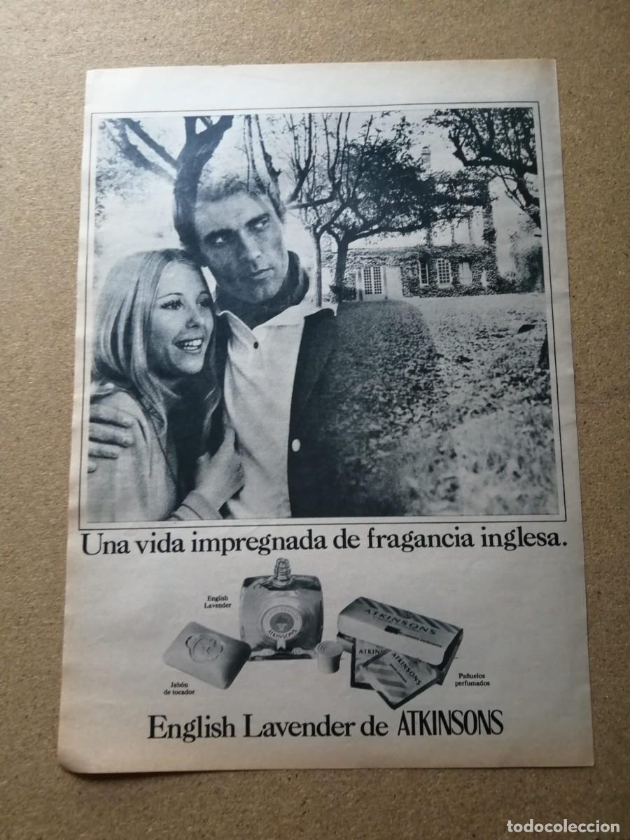 Otros Art&iacute;culos de Coleccionismo en Papel: ANUNCIO ENGLISH LAVENDER DE ATKINSONS