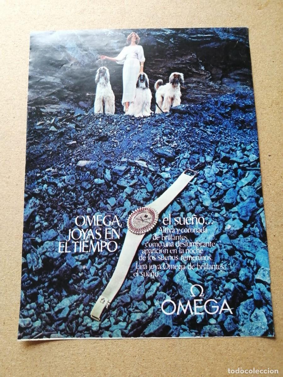 Otros Art&iacute;culos de Coleccionismo en Papel: ANUNCIO. RELOJ OMEGA