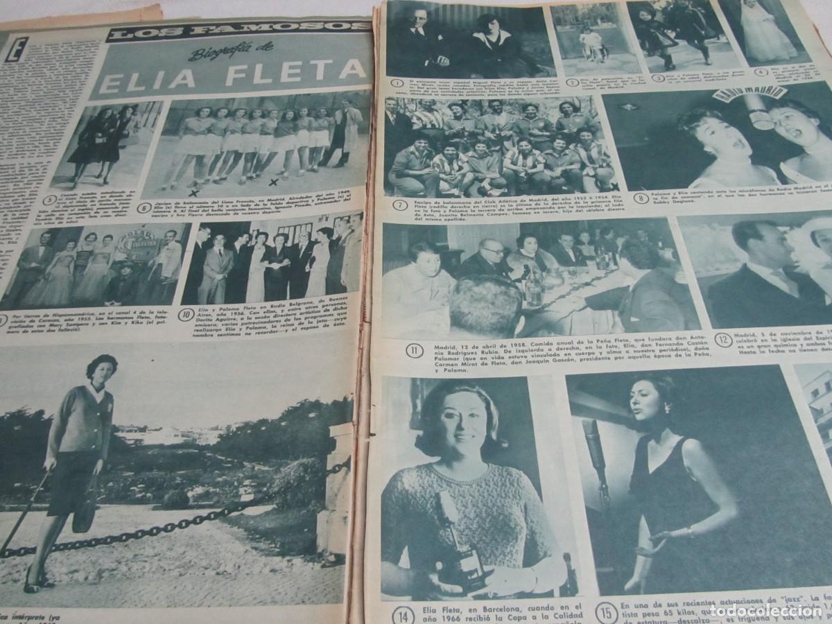 Otros Art&iacute;culos de Coleccionismo en Papel: ELIA FLETA, ARTICULO DE PRENSA