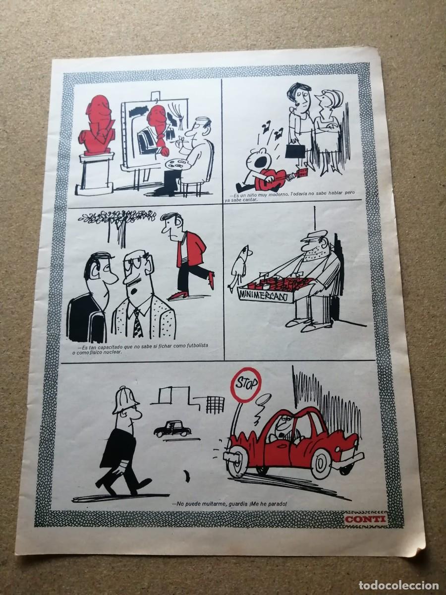 Otros Art&iacute;culos de Coleccionismo en Papel: HUMOR. POR CONTI.....