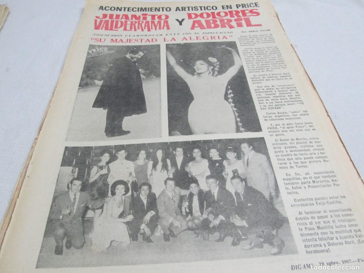 Otros Art&iacute;culos de Coleccionismo en Papel: JUANITO VALDERRAMA Y DOLORES ABRIL, ARTICULO DE PRENSA