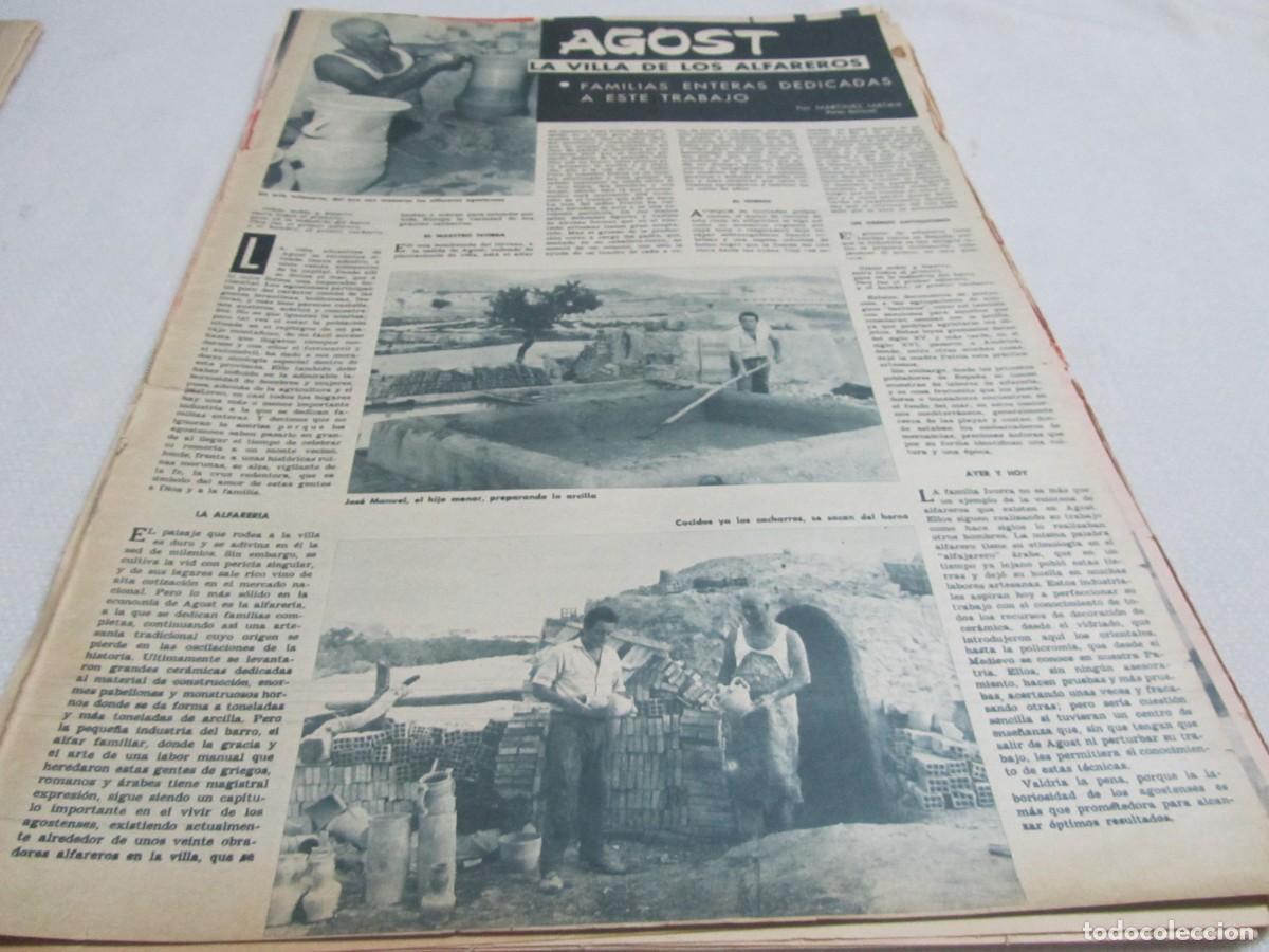 Otros Art&iacute;culos de Coleccionismo en Papel: AGOST,ALICANTE, ARTICULO DE PRENSA