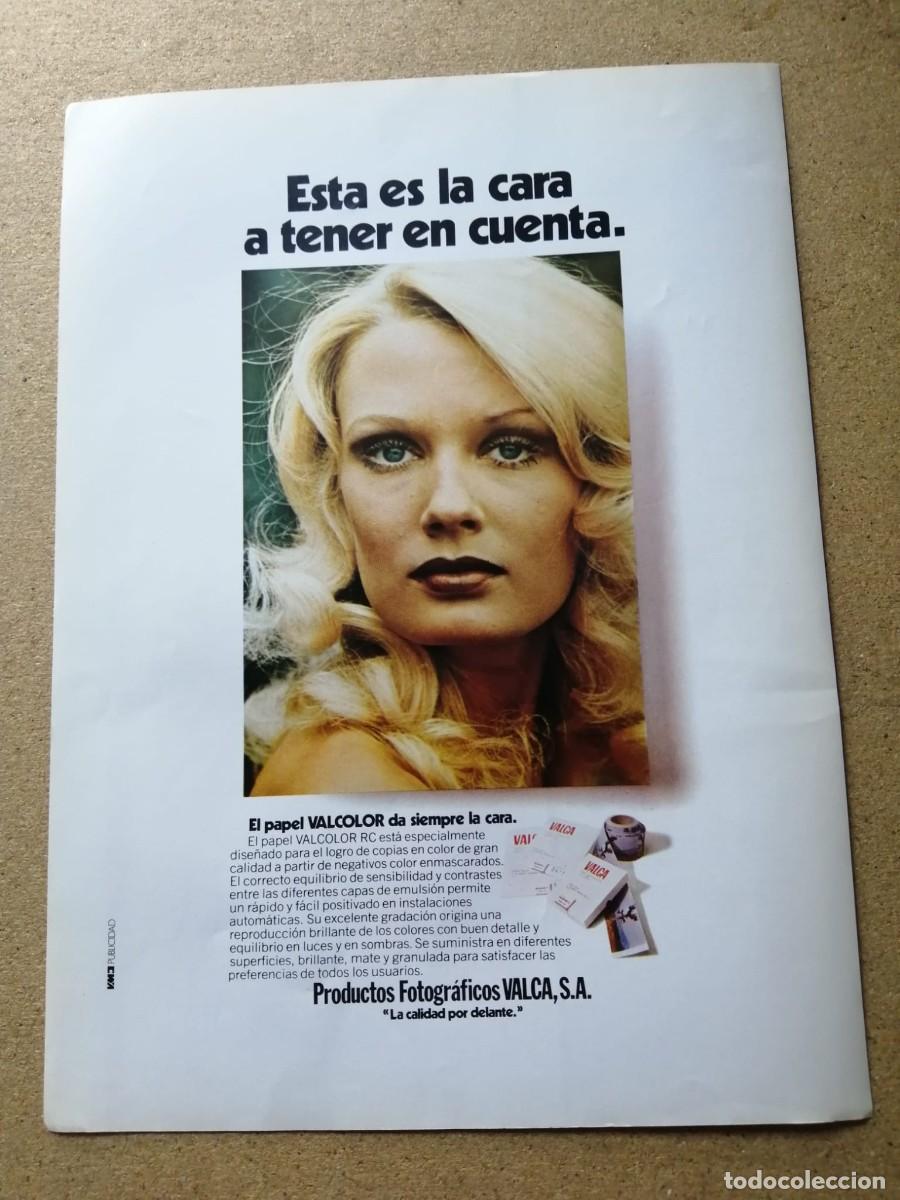 Otros Art&iacute;culos de Coleccionismo en Papel: ANUNCIO. PRODUCTOS FOTORAFICOS VALCA