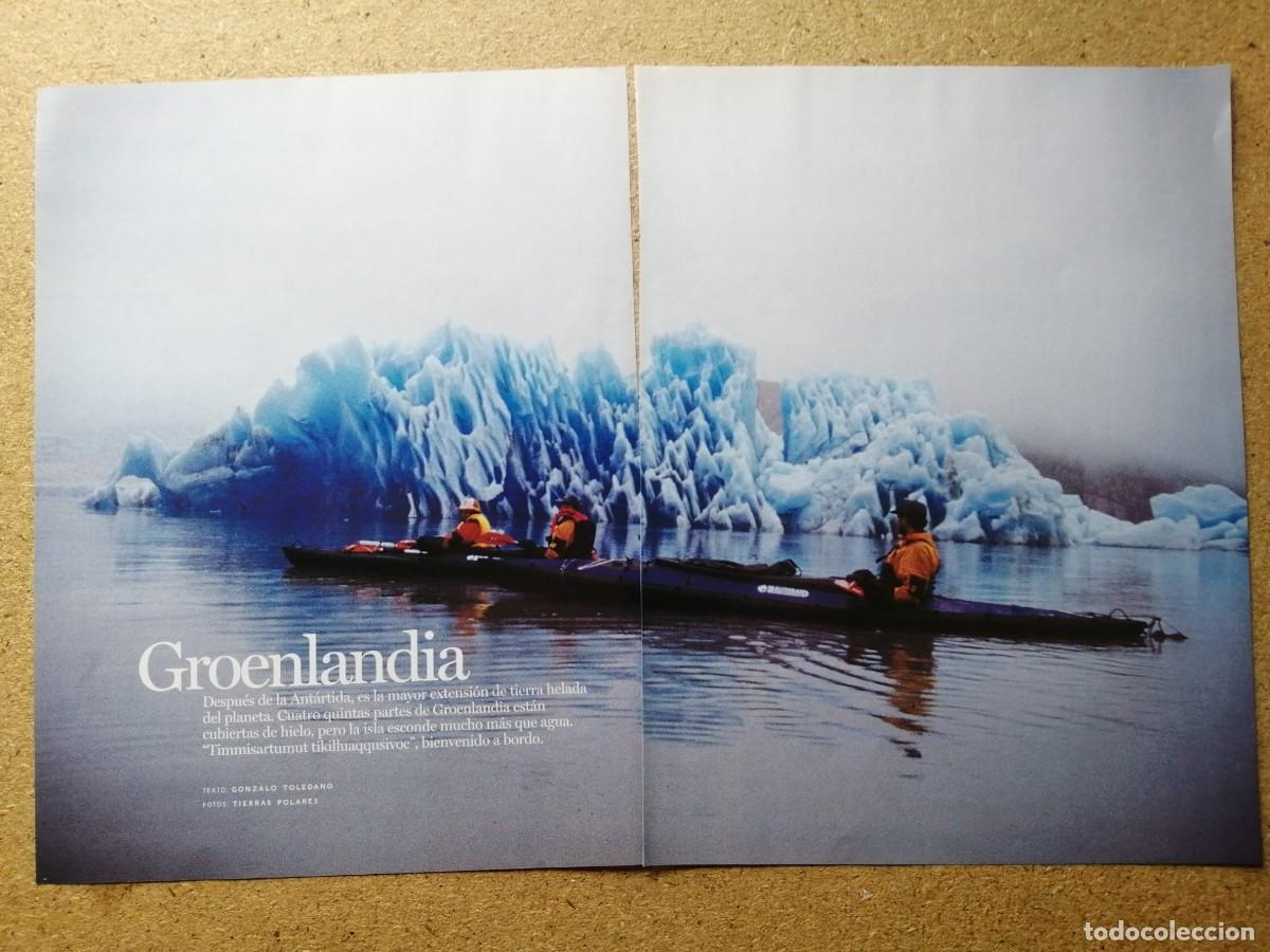 Otros Art&iacute;culos de Coleccionismo en Papel: REPORTAJE. GROENLANDIA
