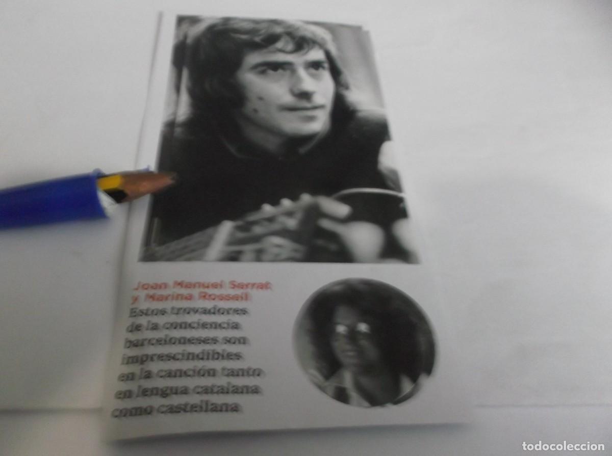 Otros Art&iacute;culos de Coleccionismo en Papel: RECORTE PEGATINAS A&Ntilde;O 1997.-JOAN MANUEL SERRTA Y MARINA ROSSELL, TROVADORES DE LA CANCI&Oacute;N