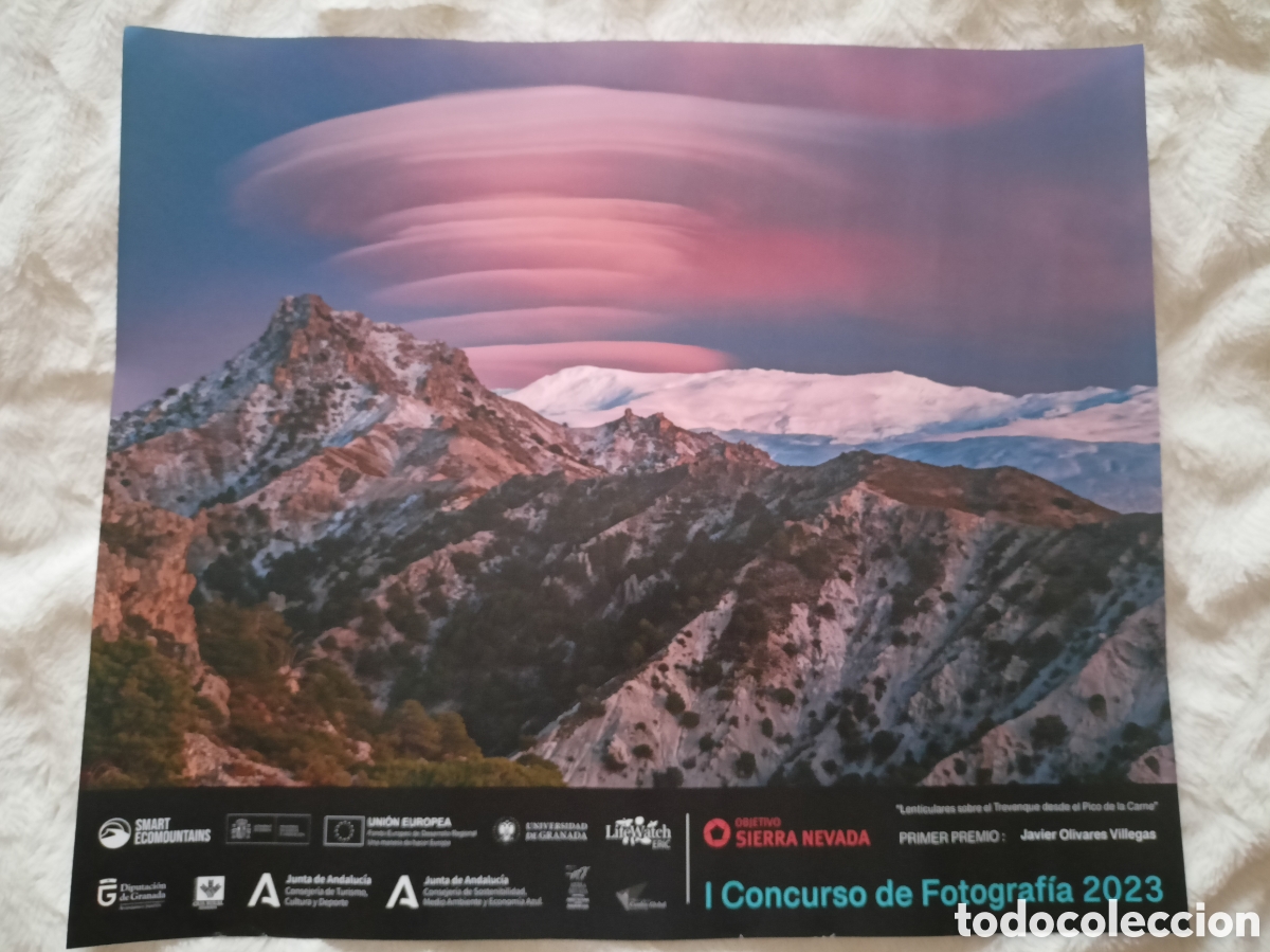 Otros art&iacute;culos de coleccionismo en papel: Poster Sierra Nevada - Foto 1