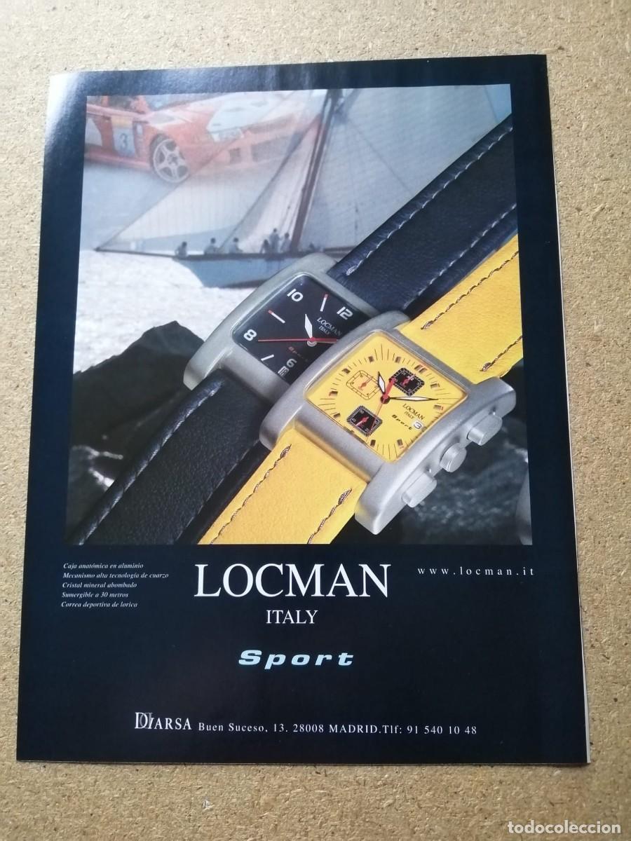 Otros Art&iacute;culos de Coleccionismo en Papel: ANUNCIO. RELOJES LOCMAN