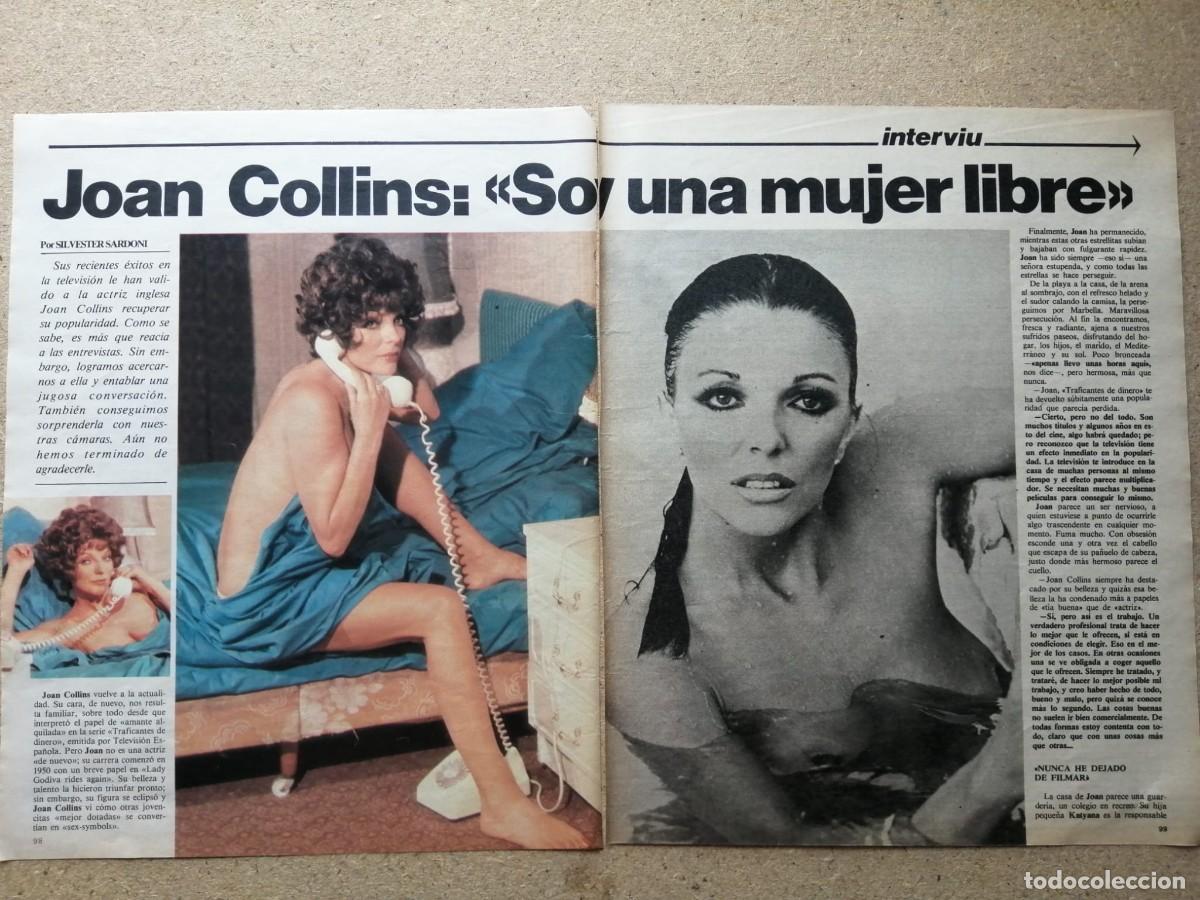 Otros Art&iacute;culos de Coleccionismo en Papel: REPORTAJE. JOAN COLLINS
