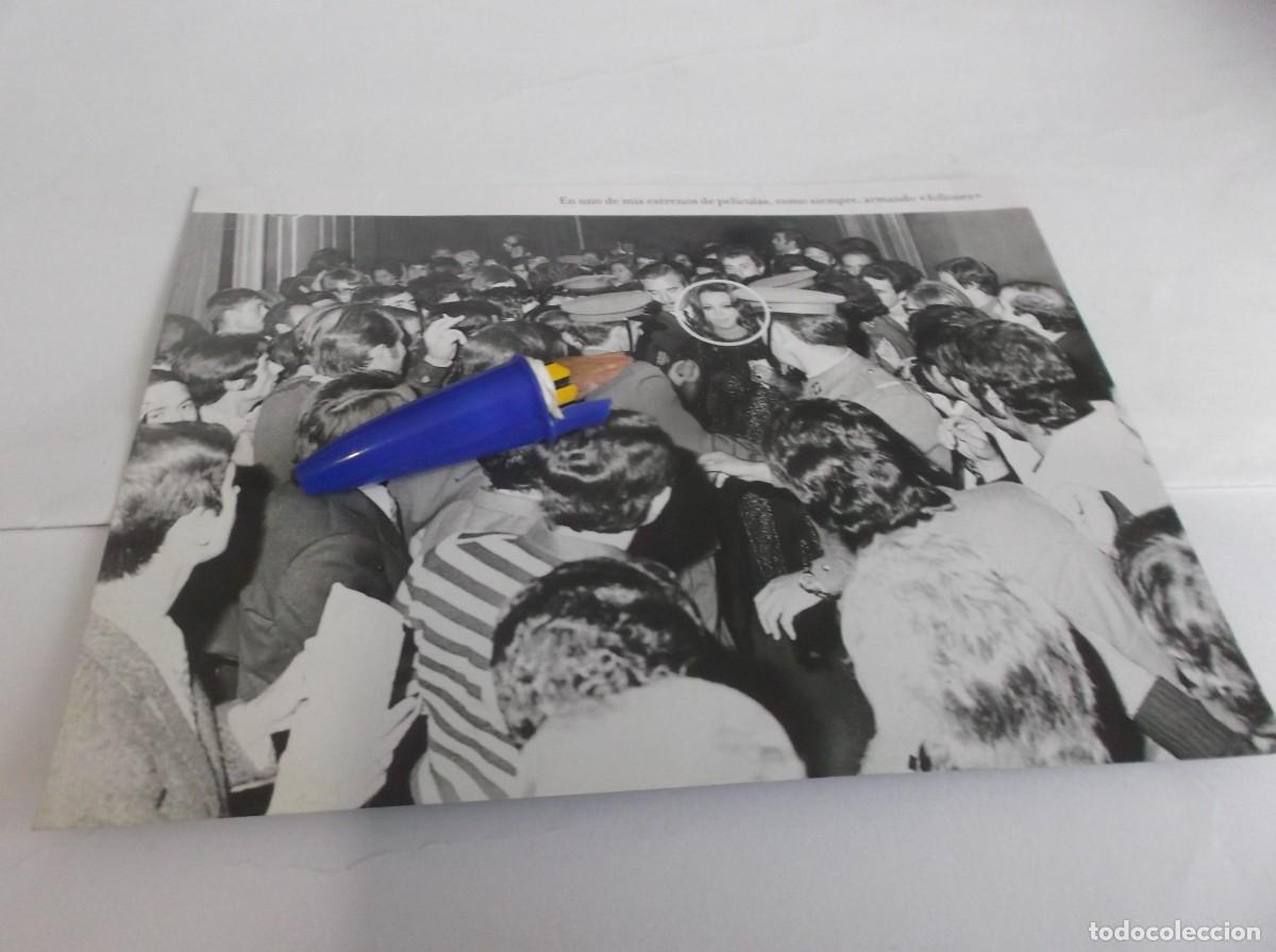 Otros Art&iacute;culos de Coleccionismo en Papel: RECORTE A&Ntilde;O 1965(GRANADA)SARA MONTIEL ESTRENO PELICULA SAMBA,FOLL&Oacute;N P&Uacute;BLICO INTERVINO LA POLICIA