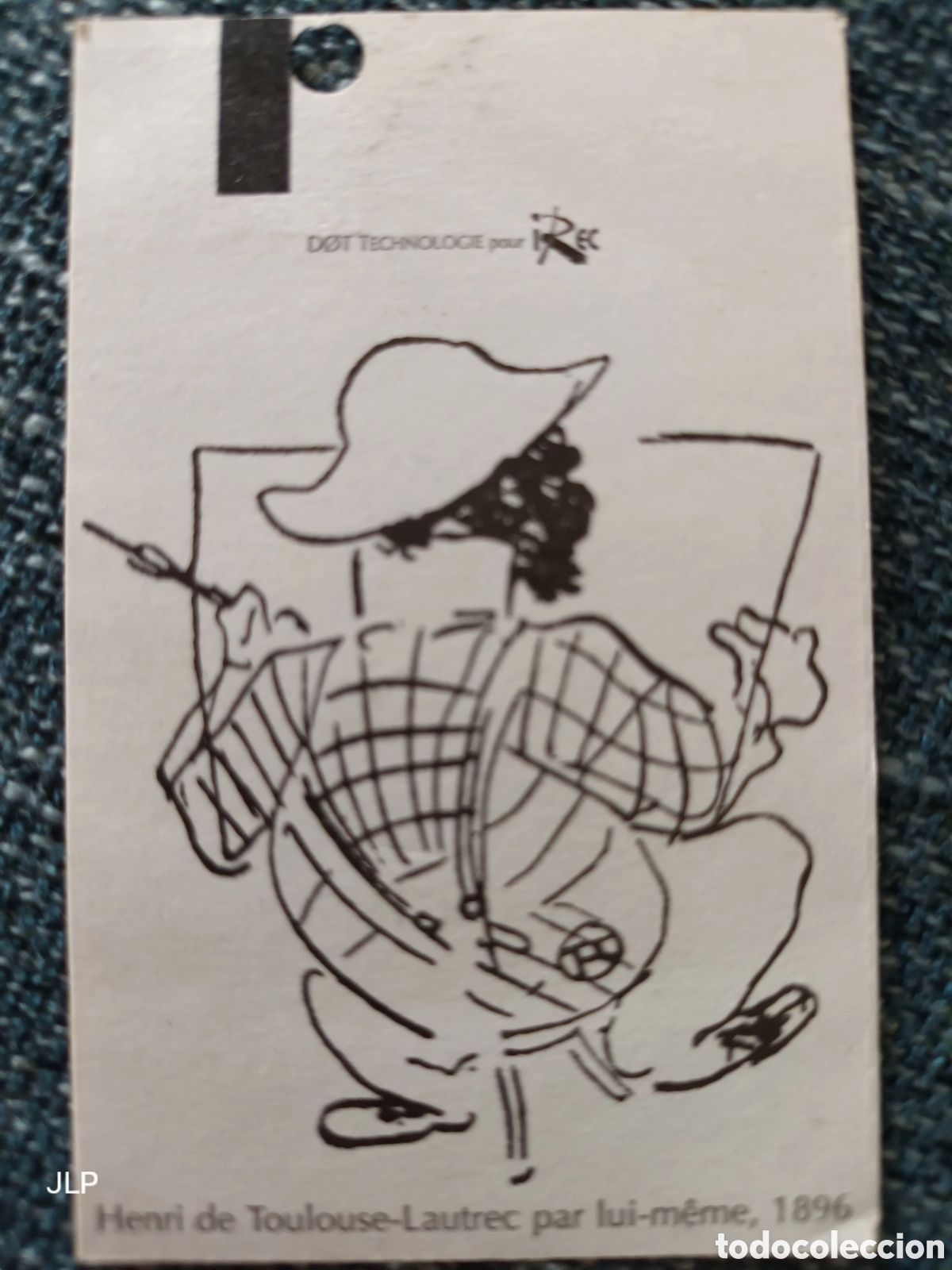 Otros Art&iacute;culos de Coleccionismo en Papel: ENTRADA MUSEO TOULOUSE-LAUTREC