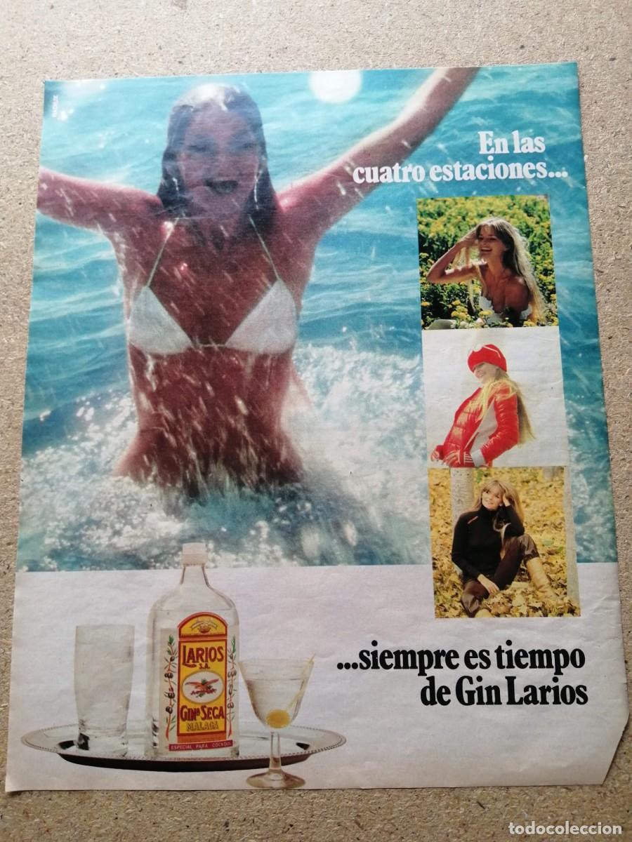 Otros Art&iacute;culos de Coleccionismo en Papel: ANUNCIO. GINEBRA LARIOS