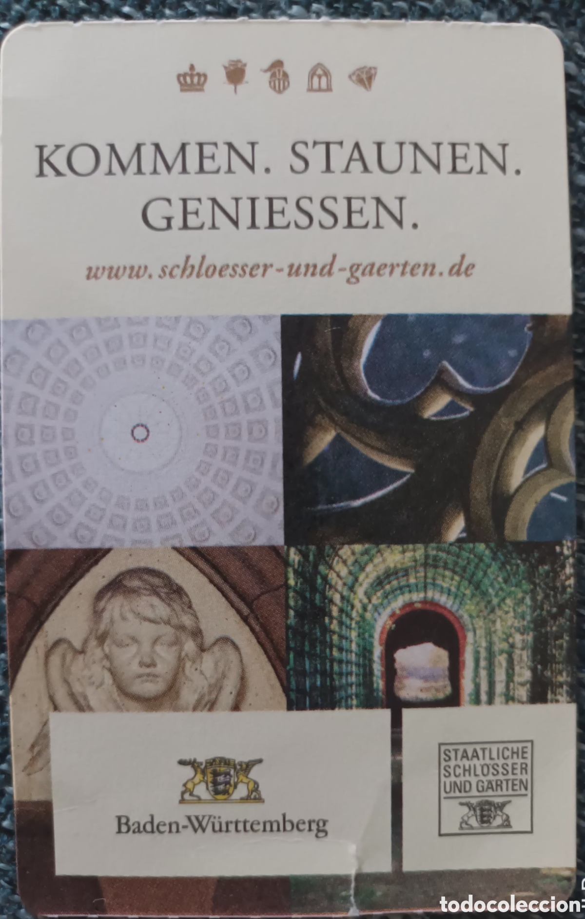 Otros Art&iacute;culos de Coleccionismo en Papel: ENTRADA CASTILLO HEIDELBERG