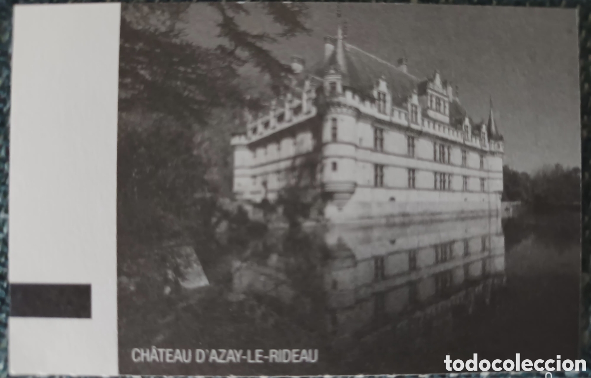 Otros Art&iacute;culos de Coleccionismo en Papel: ENTRADA CHATEAU D'AZAY LE RIDEAU