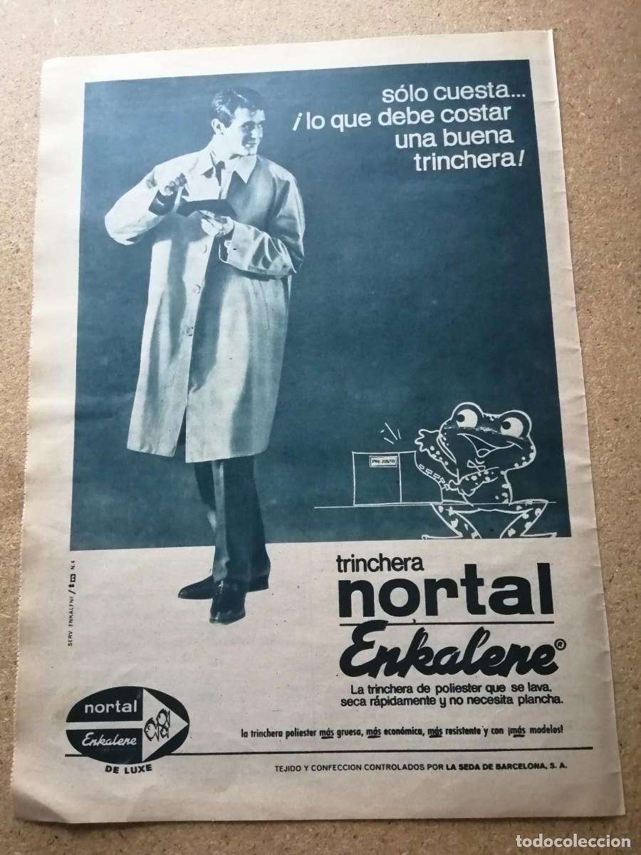 Otros Art&iacute;culos de Coleccionismo en Papel: ANUNCIO. TRINCHERA NORTAL, DE ENKALENE