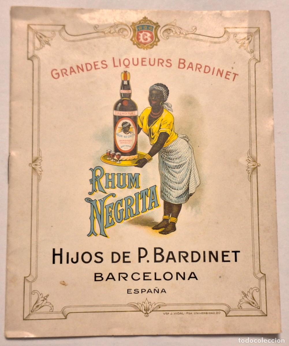 Altri oggetti di carta: TARIFA DE PRECIOS DE 1926 - GRANDES LIQUEURS BARDINET - HIJOS DE P. BARDINET - BARCELONA