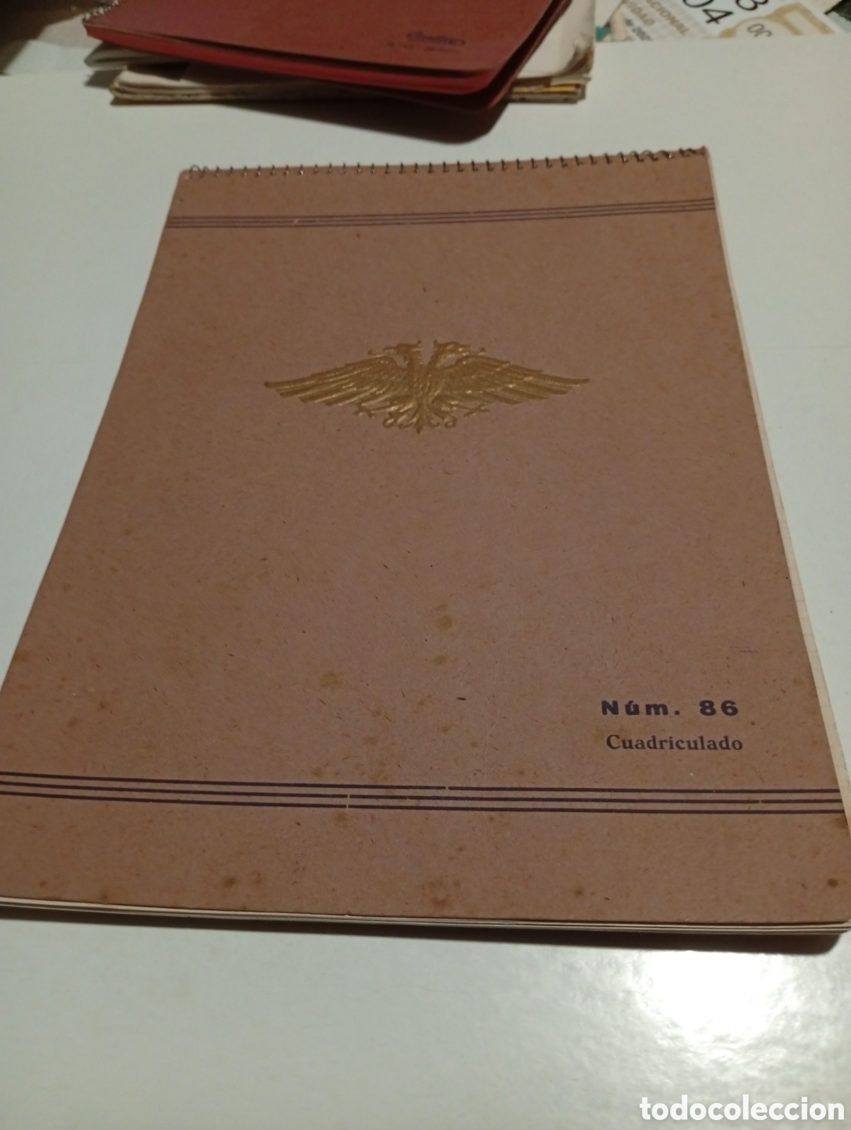 Otros Art&iacute;culos de Coleccionismo en Papel: Cuaderno antiguo anotaciones recetas licores