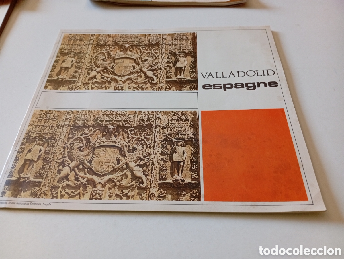 Otros Art&iacute;culos de Coleccionismo en Papel: Folleto tur&iacute;stico Valladolid