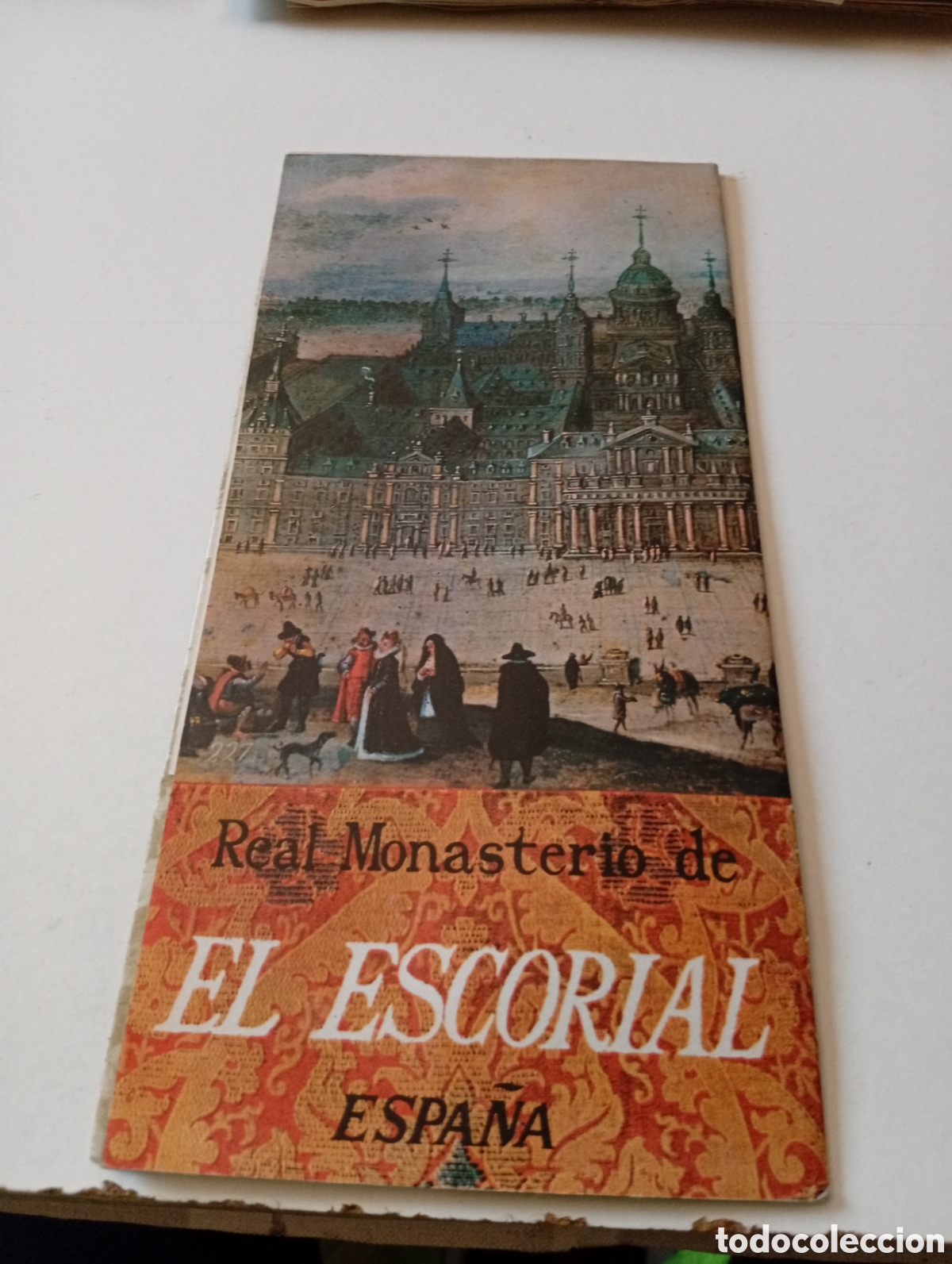 Otros Art&iacute;culos de Coleccionismo en Papel: Folleto tur&iacute;stico El Escorial