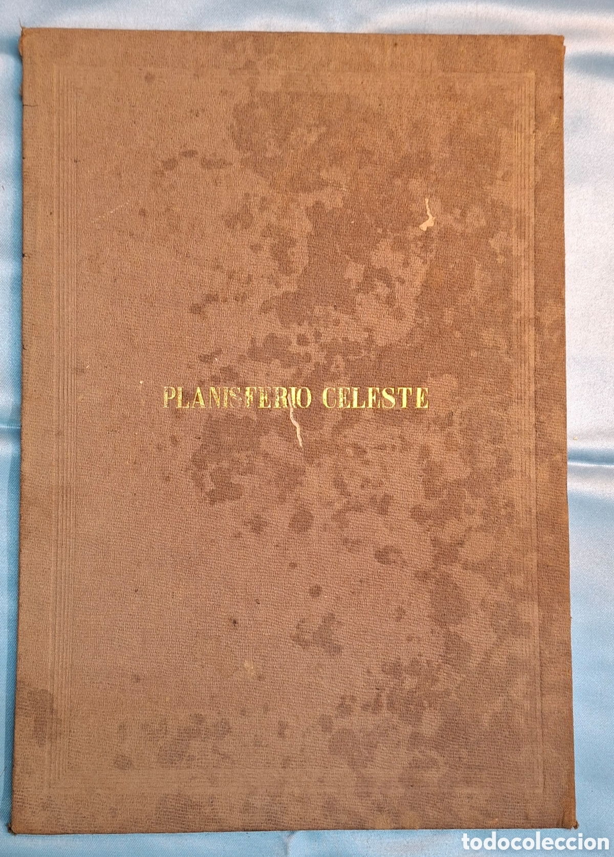 Otros Art&iacute;culos de Coleccionismo en Papel: Planisferio Celeste Antiguo