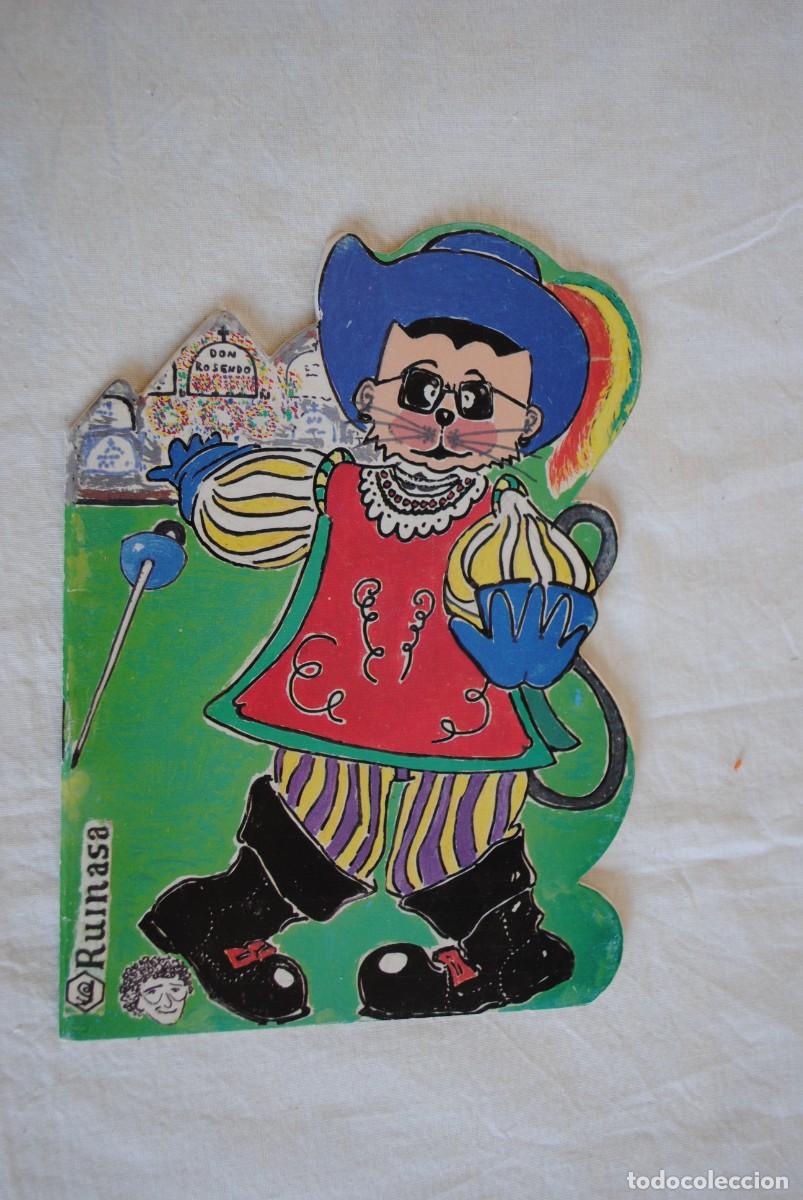 Otros Art&iacute;culos de Coleccionismo en Papel: CARNAVAL DE CADIZ ,LIBRETO DE LOS CEGATOS CON BOTAS 1983