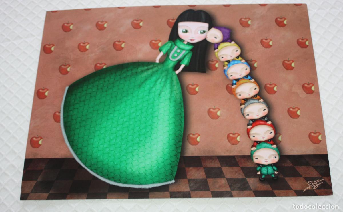 Otros Art&iacute;culos de Coleccionismo en Papel: L&aacute;mina para enmarcar : Tem&aacute;tica infantil