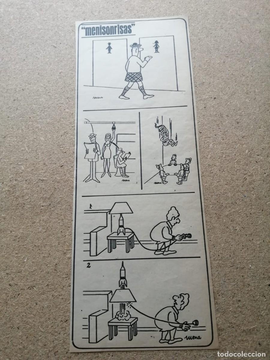 Otros Art&iacute;culos de Coleccionismo en Papel: HUMOR, POR MENA.....