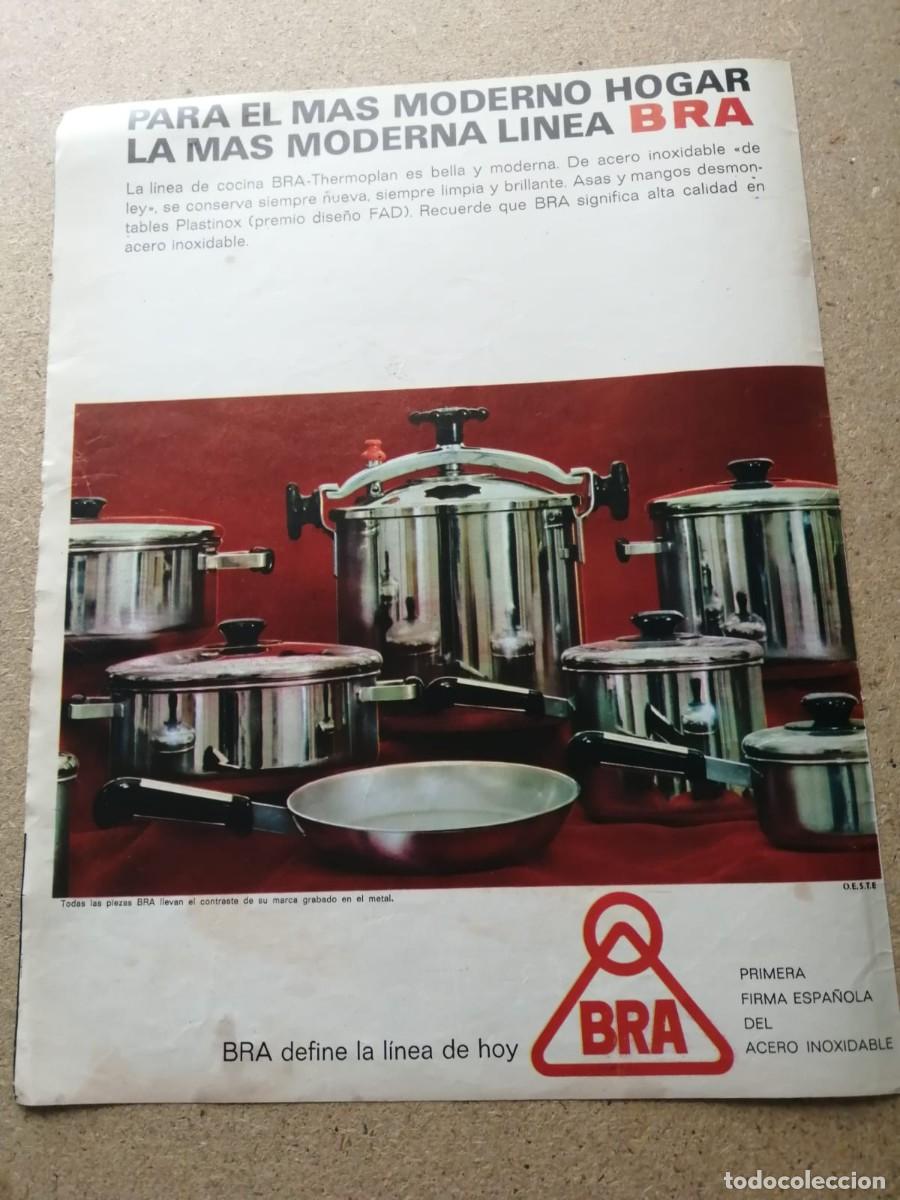 Otros Art&iacute;culos de Coleccionismo en Papel: ANUNCIO. LINEA DE COCINA BRA