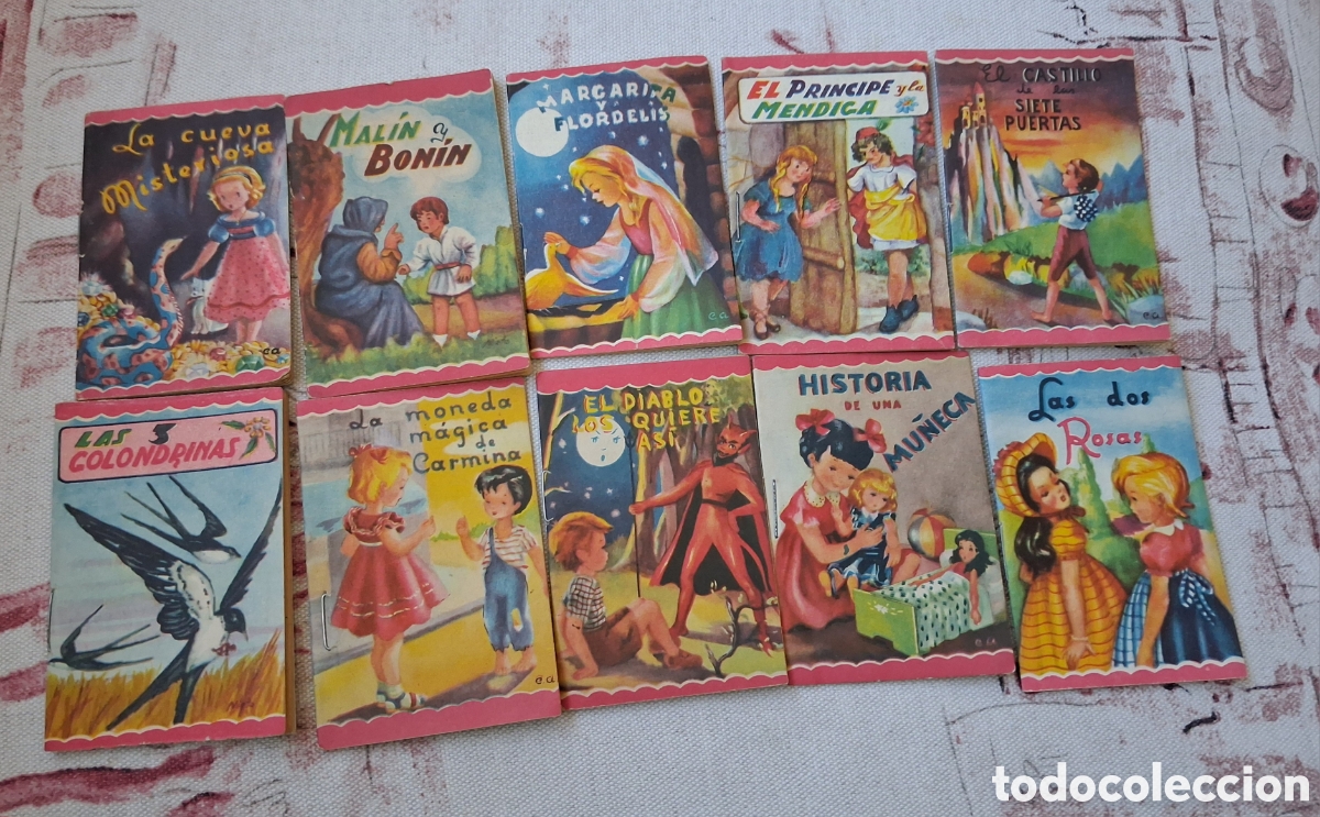 Otros Art&iacute;culos de Coleccionismo en Papel: 10 MINICUENTOS GRAFICAS MANEN BARLELONA