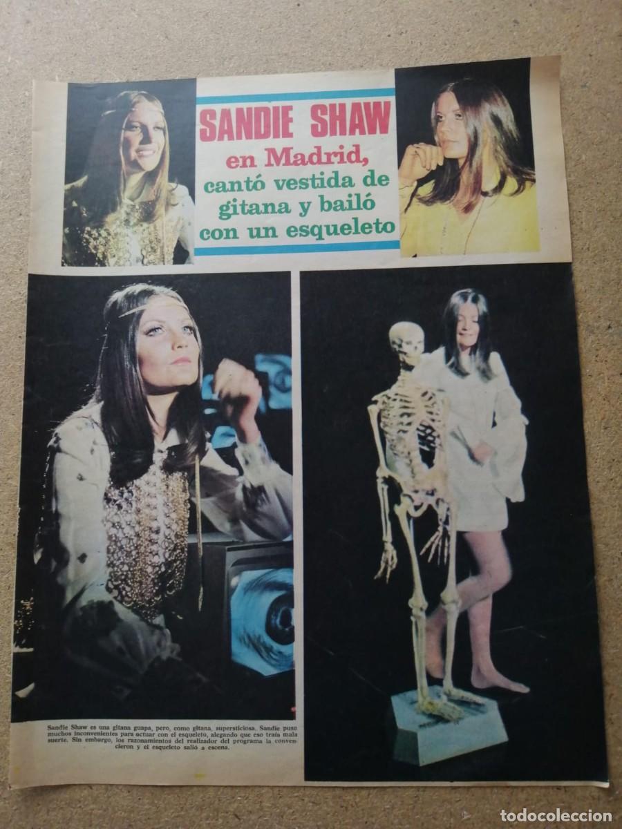 Otros Art&iacute;culos de Coleccionismo en Papel: REPORTAJE. SANDIE SHAW EN MADRID