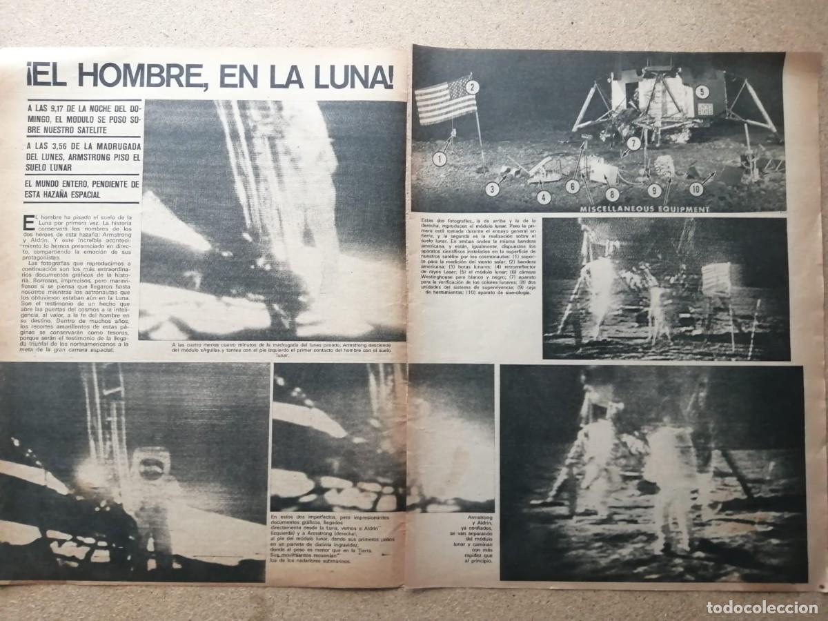 Otros Art&iacute;culos de Coleccionismo en Papel: REPORTAJE. EL HOMBRE EN LA LUNA